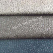 Polyester geprägte Samtvorhang Wildleder / Sofa Stoff (G69-36)